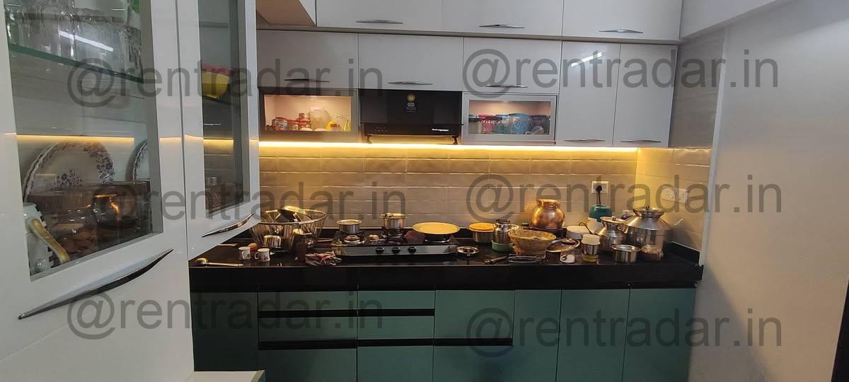 2 Bhk For Rent at Tathwade (kohinoor Sapphire 1)