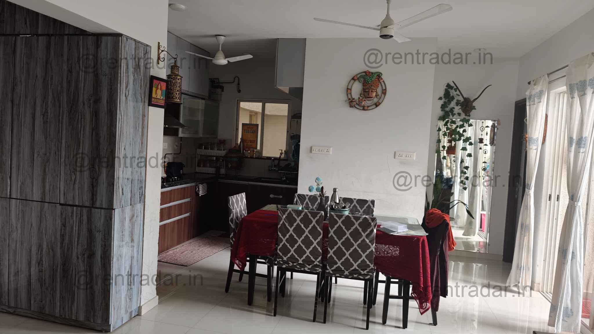 2bhk For Rent at Keshavnagar