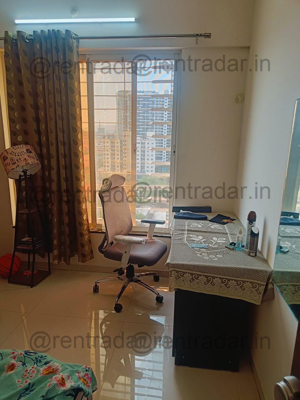 Room in 2bhk at Wakad (atlanta-ii)