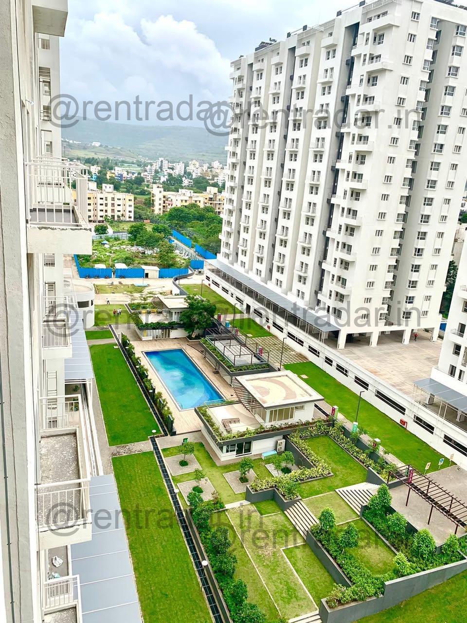 Room in 3bhk at Undri (godrej Greens)