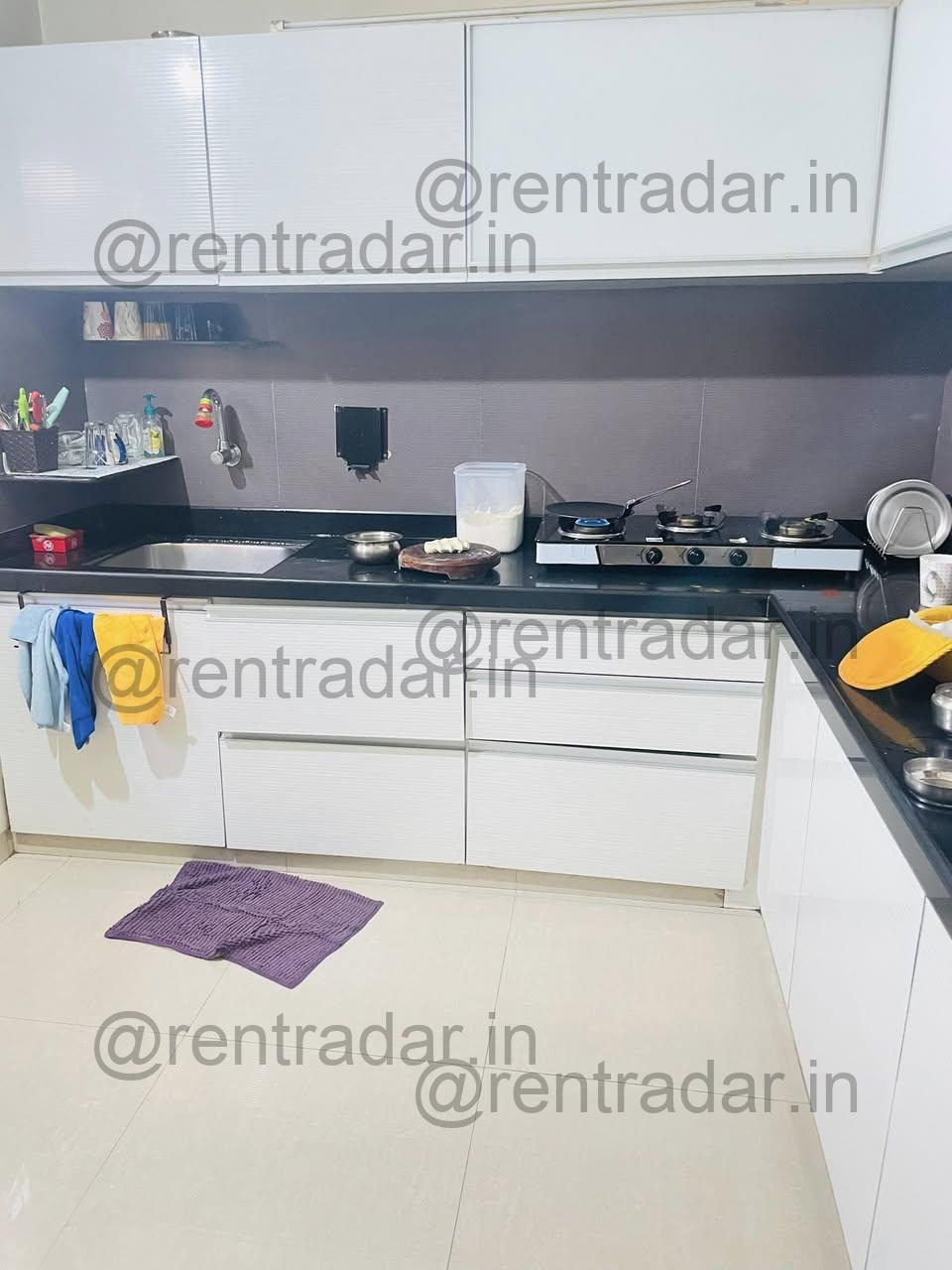 Room in 2bhk at Kalyani Nagar (princeton Town Society)