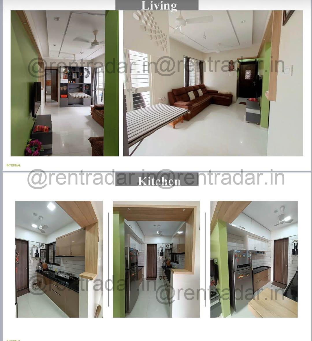 2 Bhk For Rent at Wakad