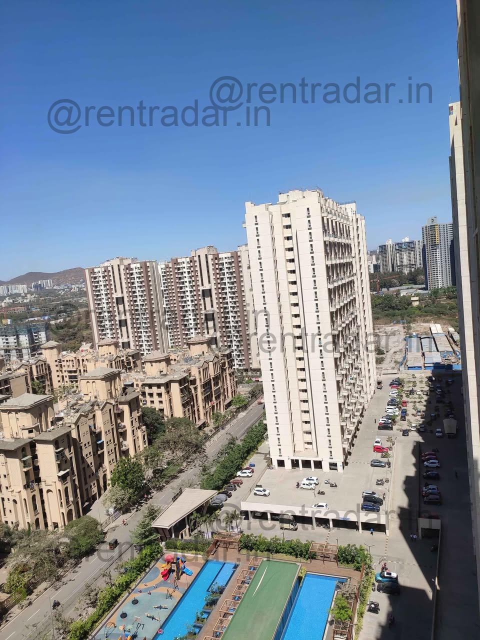 1bhk For Rent at Mahalunge (vtp Leonara)