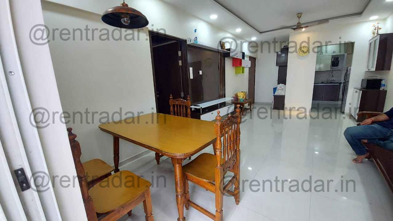 3bhk For Rent at Keshav Nagar (gera Misty Waters)