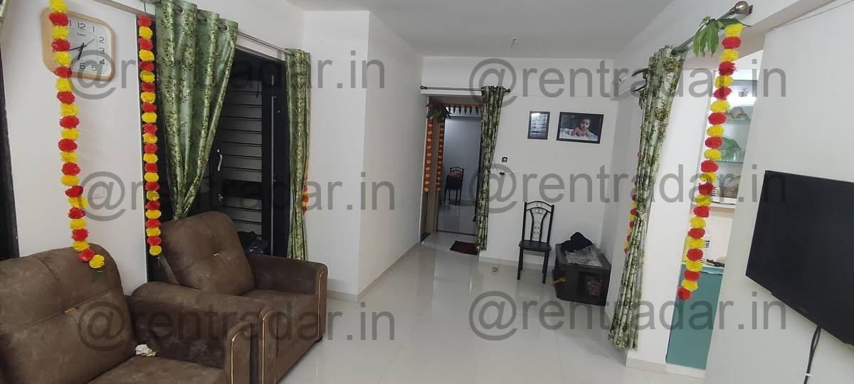 2 Bhk For Rent at Tathwade (kohinoor Sapphire 1)