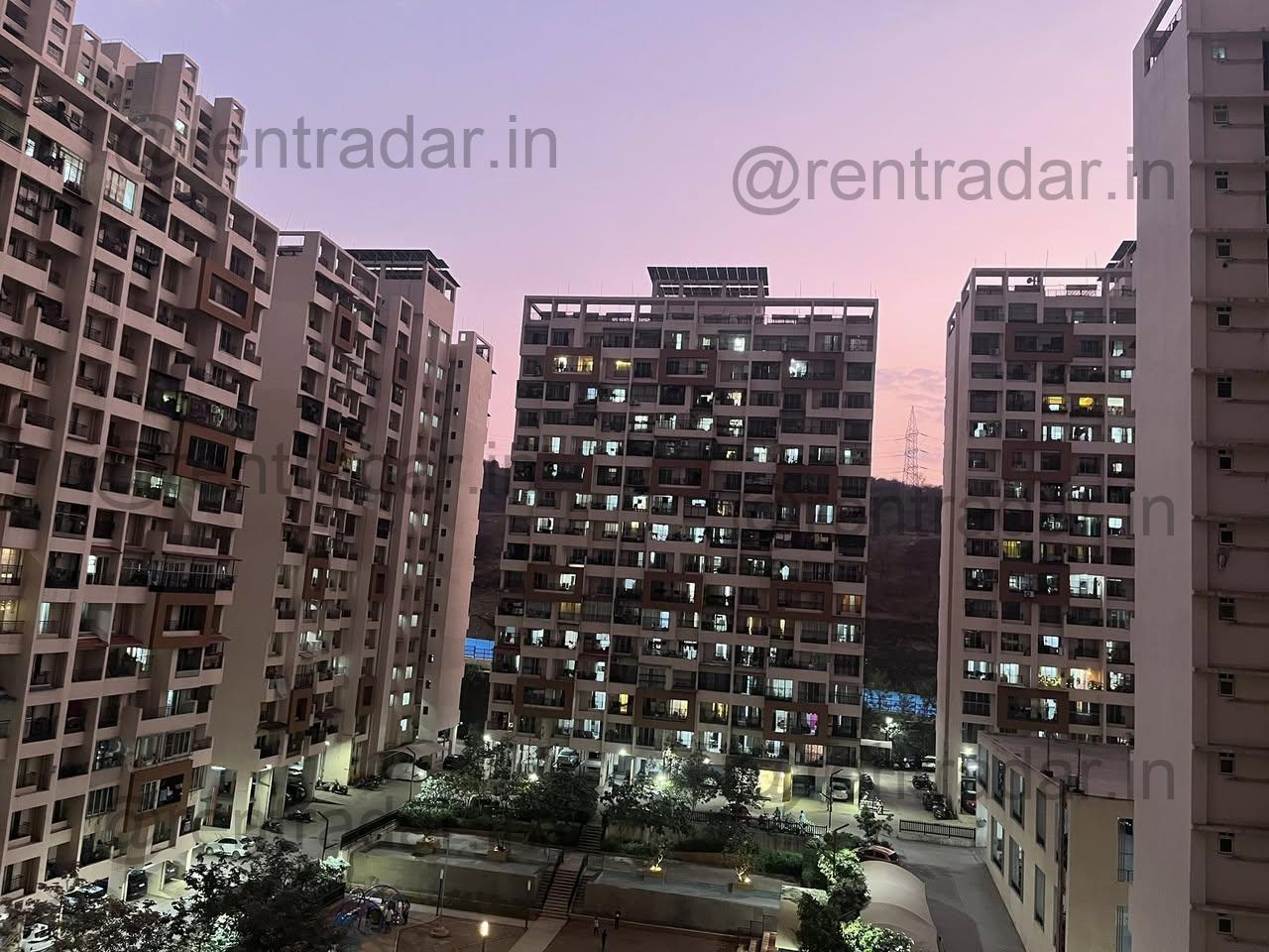 Rental Property Property For Rent at Bavdhan (puraniks Abitante)