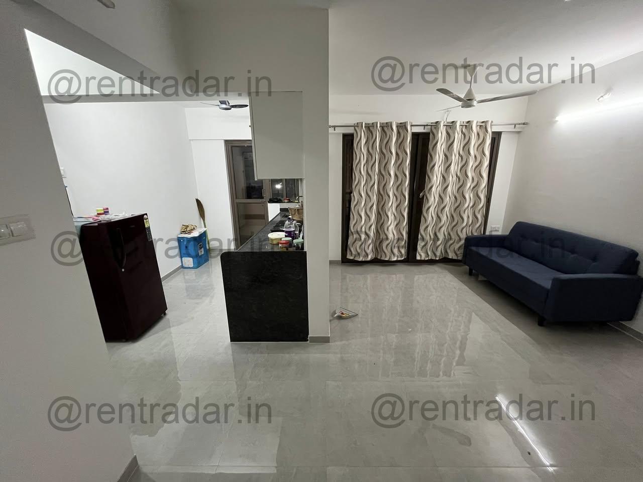 Room in 2bhk at Ganga New Town, Dhanori
