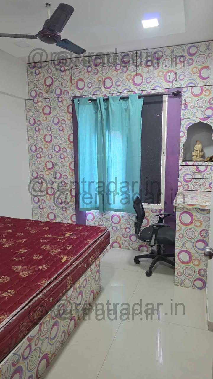 2 Bhk For Rent at Jd Green Paradise D,e,f Building,next to Jagadguru International School Lohegaon (jd Green Paradise)