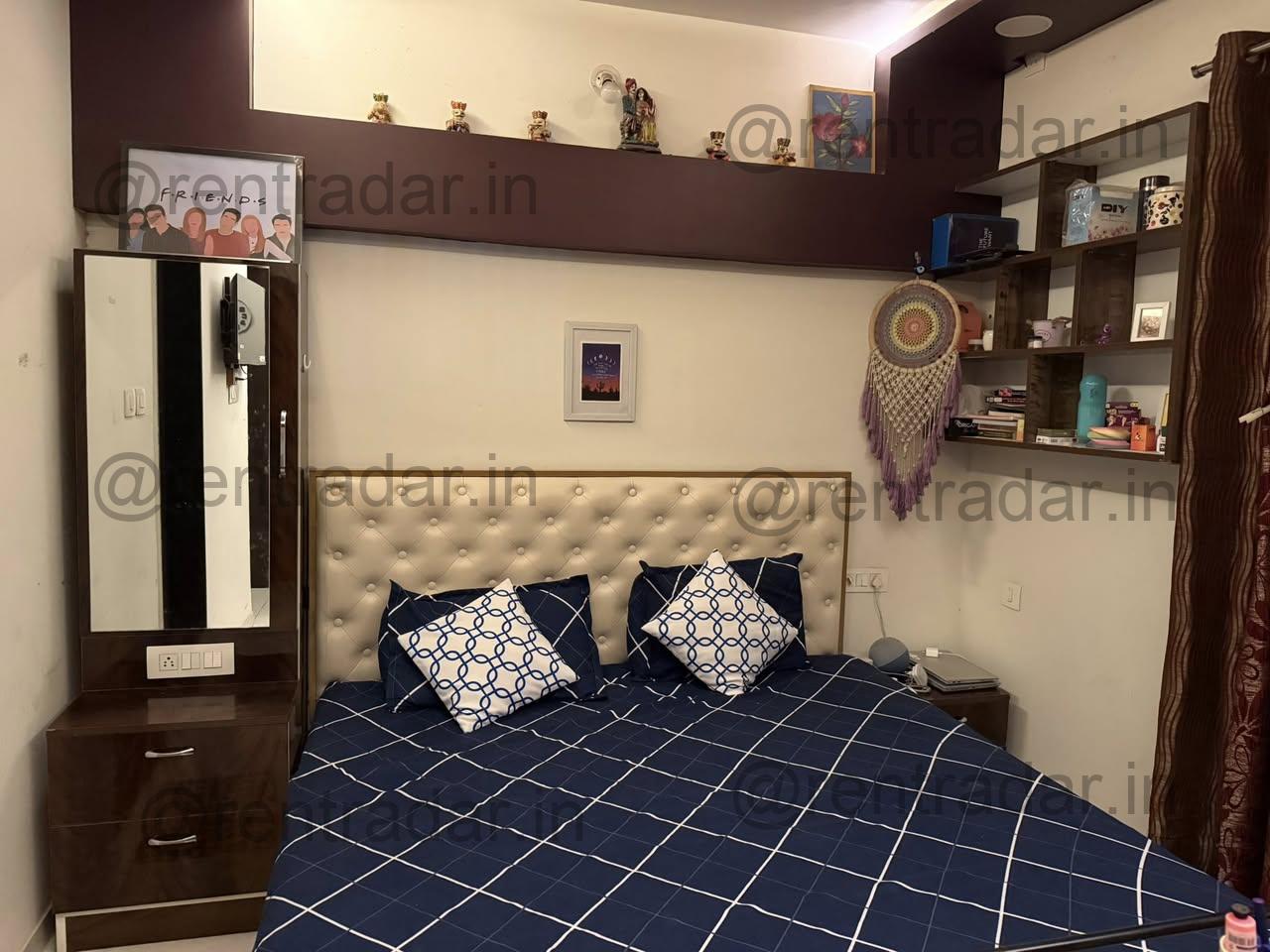 Room in 3bhk at Life Republic Township R1, Marunji