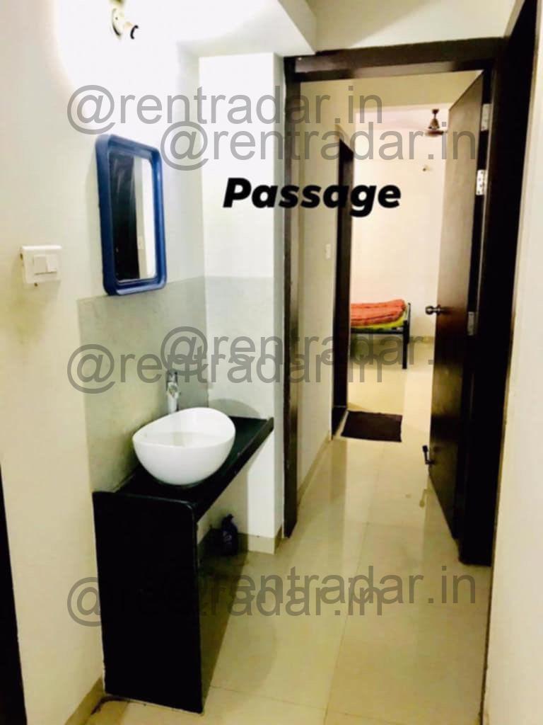 Room in 2bhk at Greenfield Society Amanora