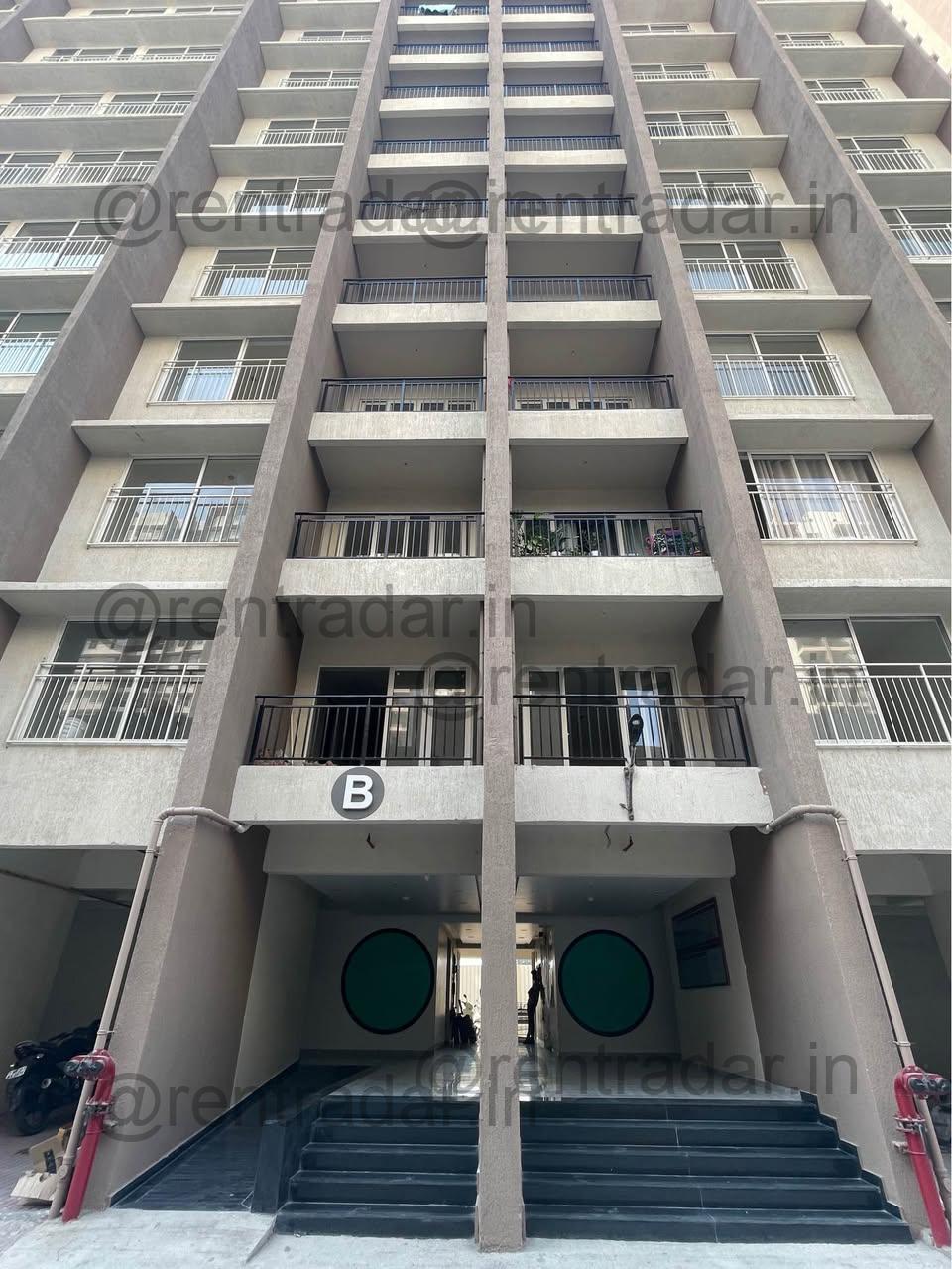 2bhk For Rent at Life Republic Arezo East Gate/punawale