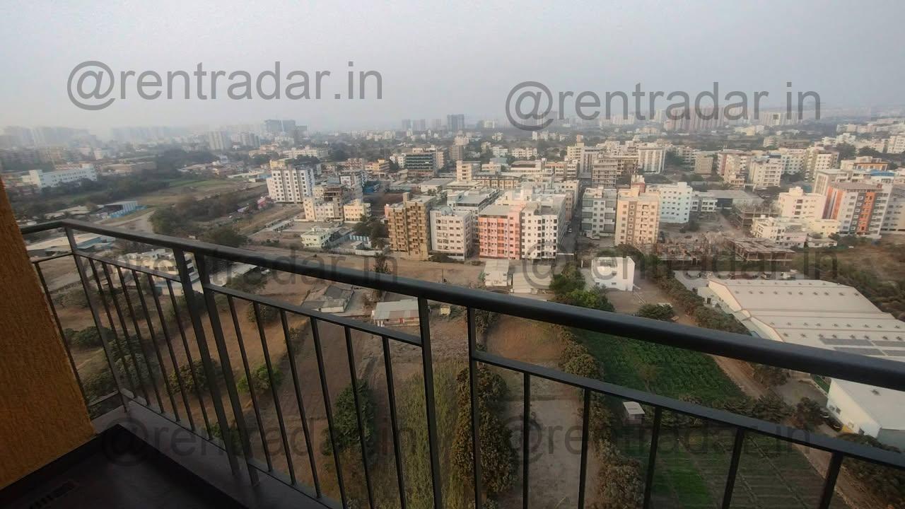 2bhk For Rent at Hinjewadi (park Titan)