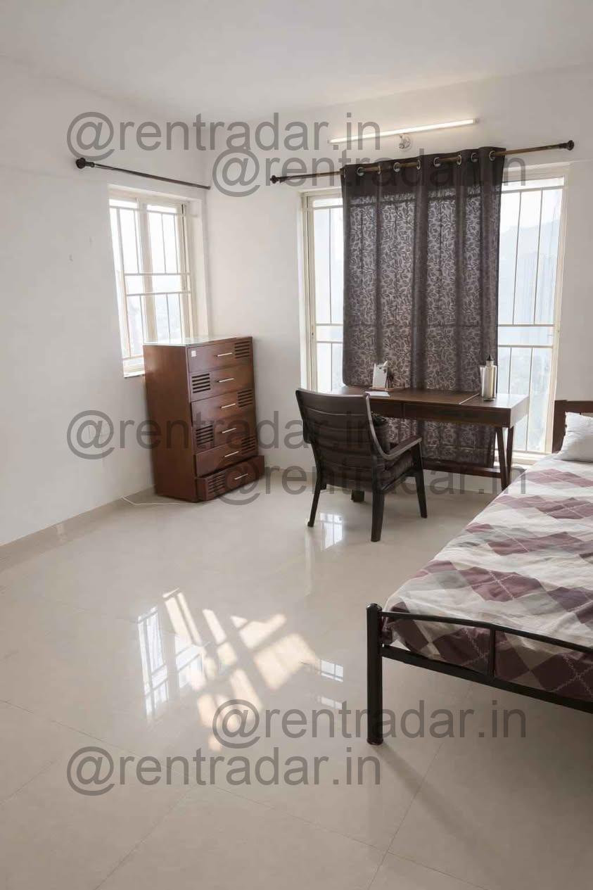 Room in 3bhk at Hinjewadi (megapolis Splendour Society)