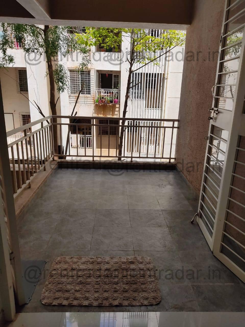 2 Bhk For Rent at Wakad (paras Vista)
