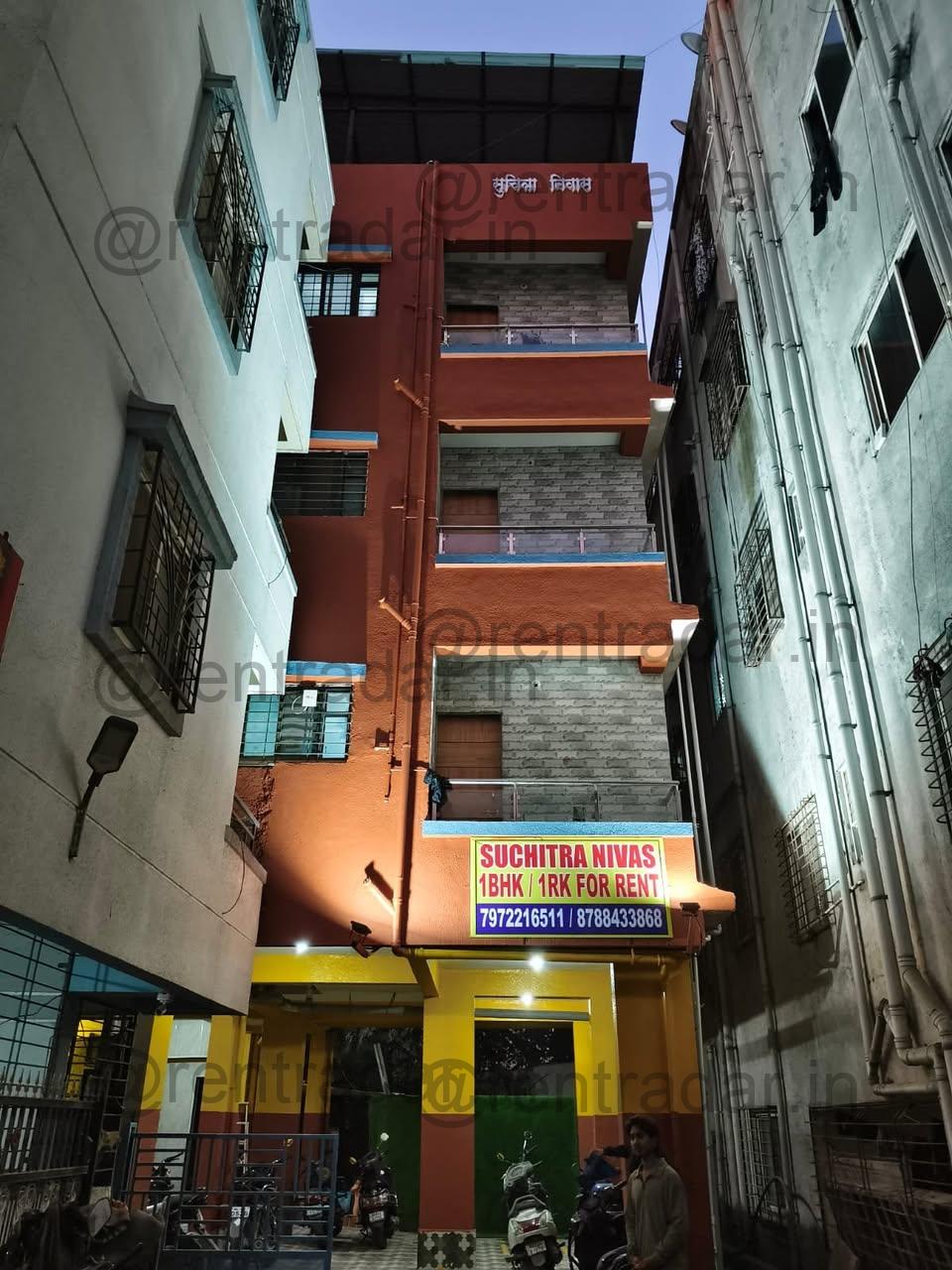 1 Bhk For Rent at Hinjewadi