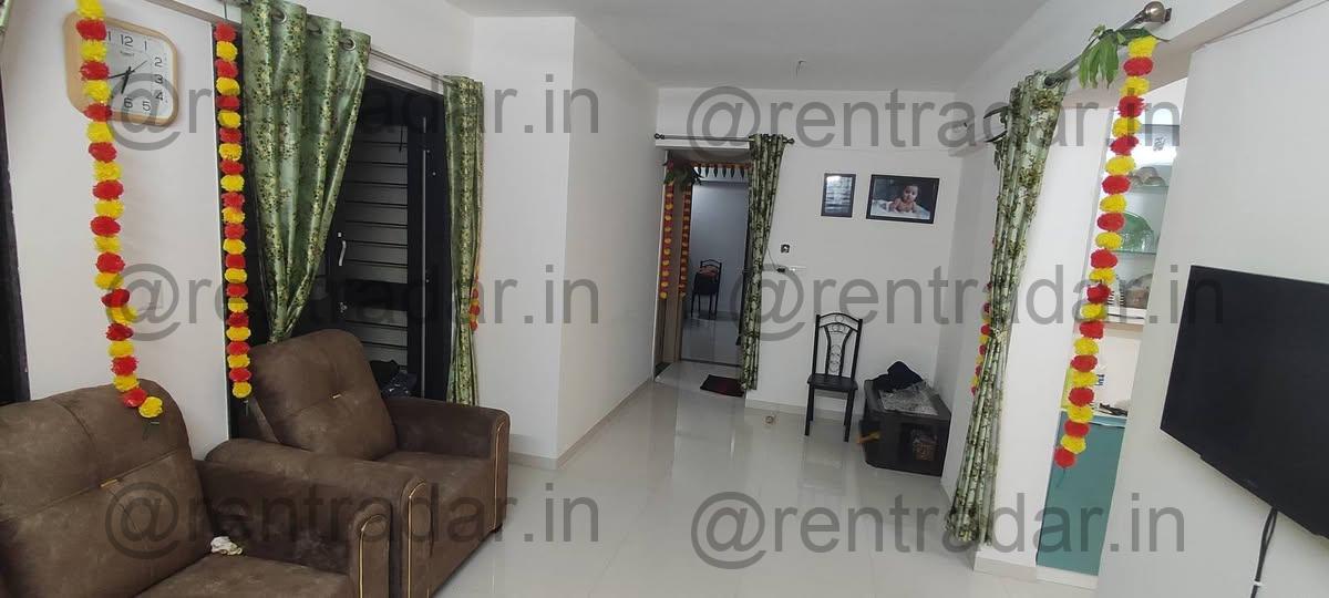 2 Bhk For Rent at Tathwade (kohinoor Sapphire 1)