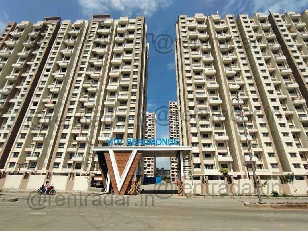 2.5 Bhk For Rent at Pune, MH (vtp Beaumonde)