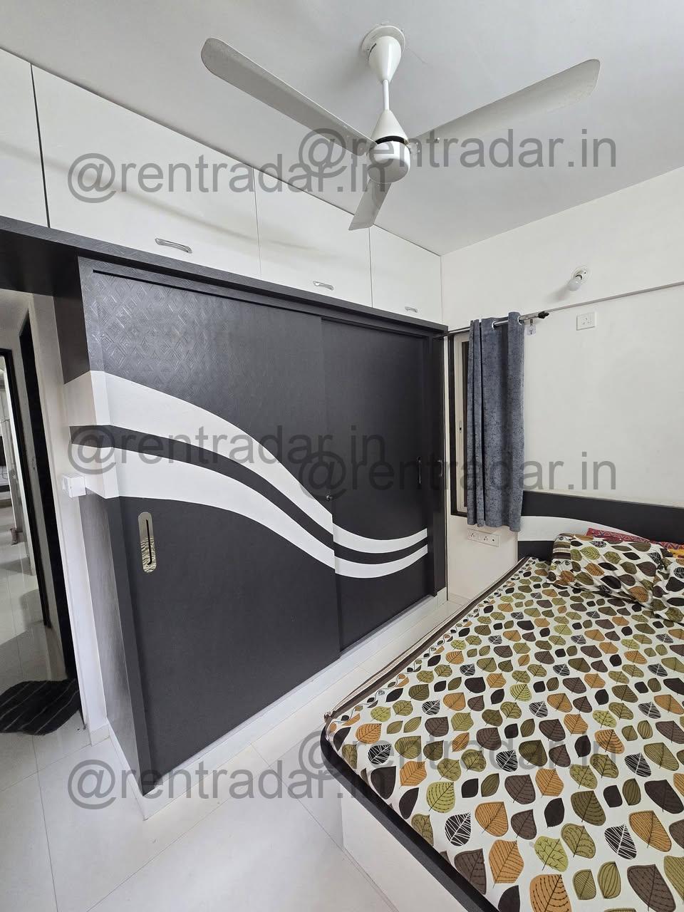 2bhk For Rent at Wagholi (sukhwani Palms)