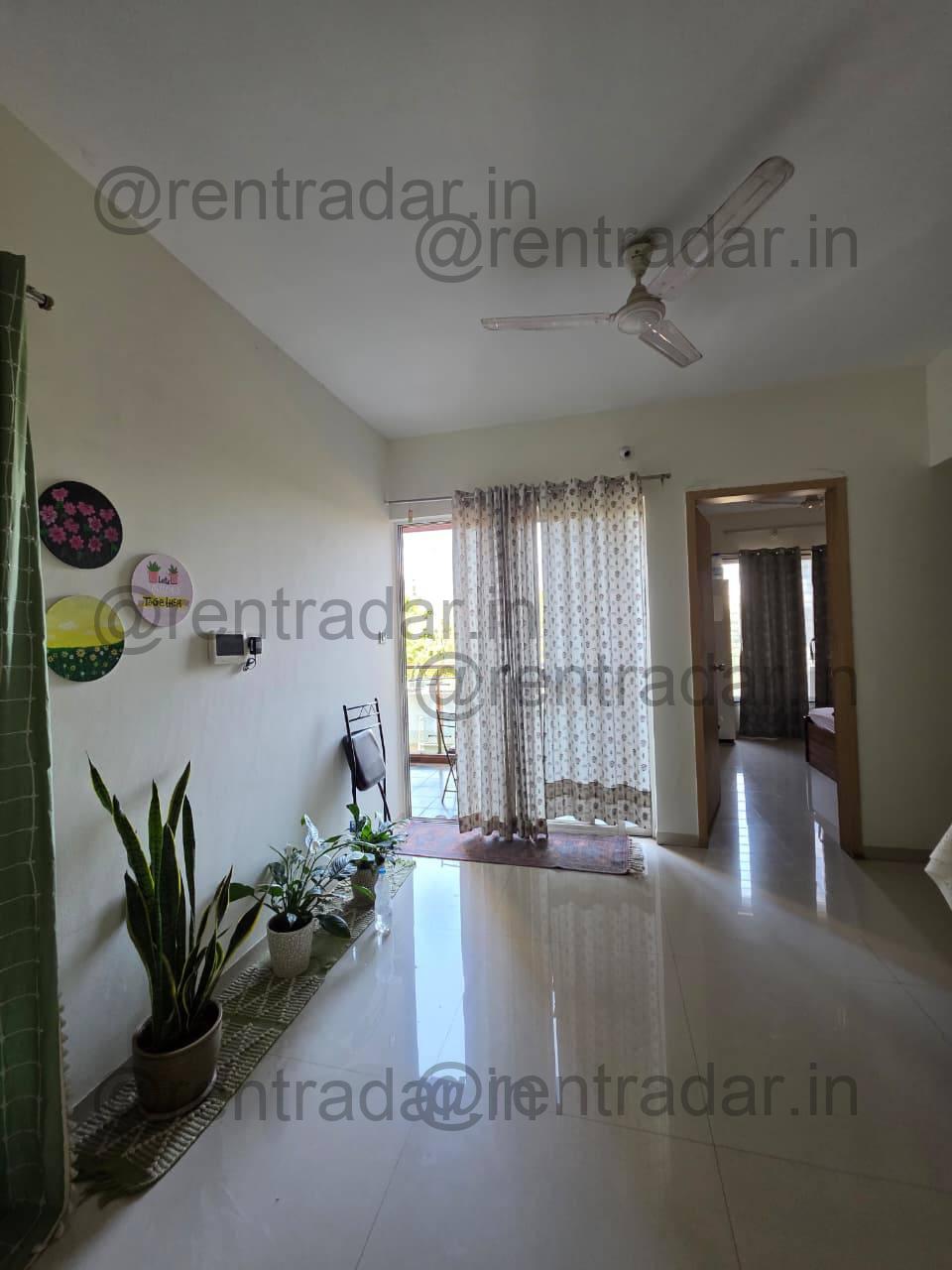 2 Bhk For Rent at Wakad (the Address)