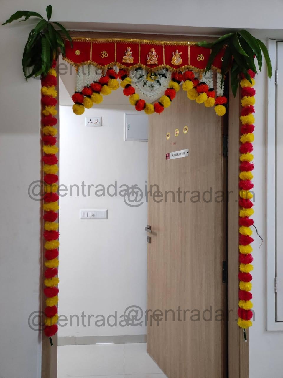 2 Bhk For Rent at Tathwade (kohinoor Sapphire 1)