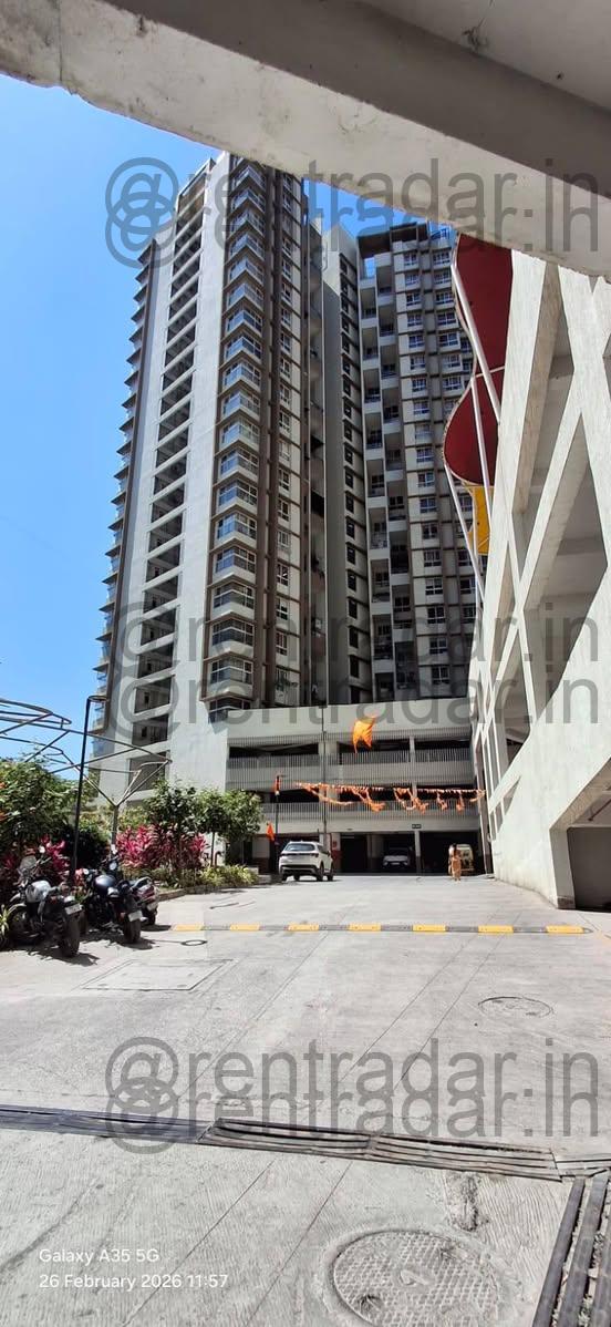 Private Room in 2bhk at Wakad (vtp Hilife)