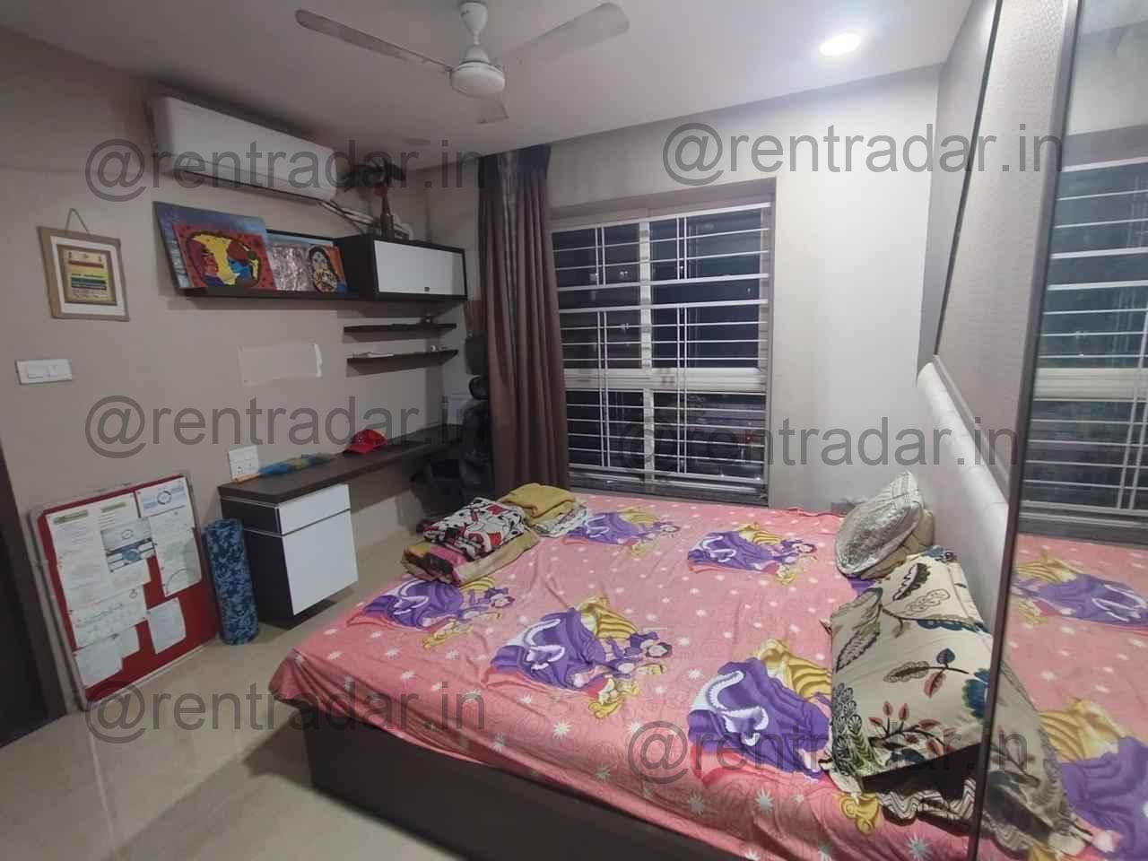 2 Bhk For Rent at Wakad