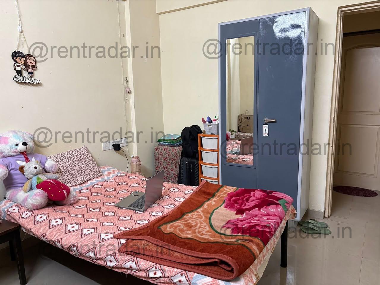 Room in 3bhk at Air Castles, Marunji Road (air Castles)