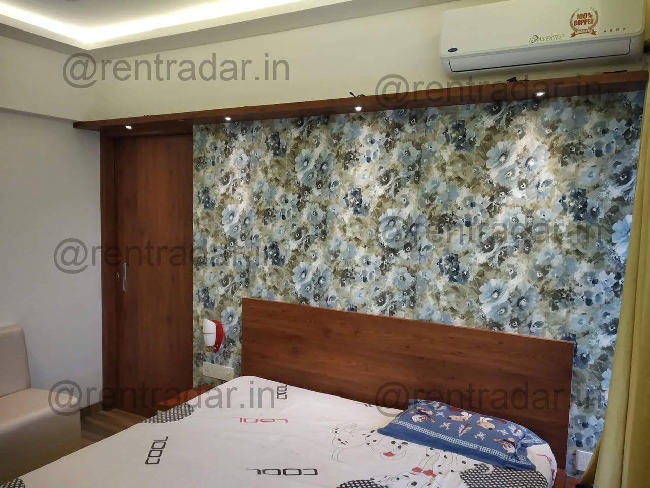 3 Bhk For Rent at Hinjewadi (rama Melange)