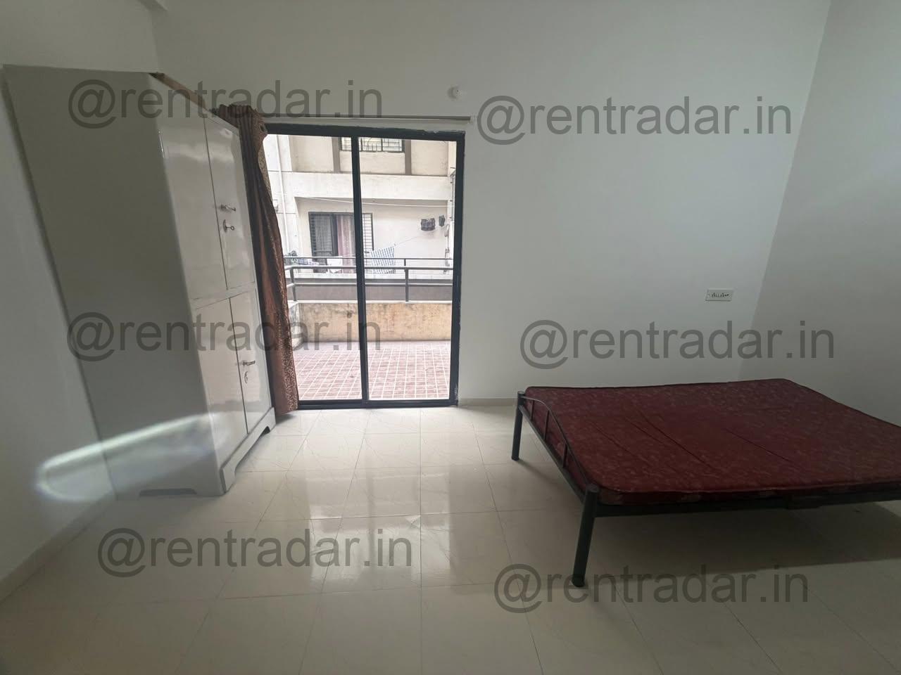 2 Bhk For Rent at Hinjewadi (vasant Utsav Society)