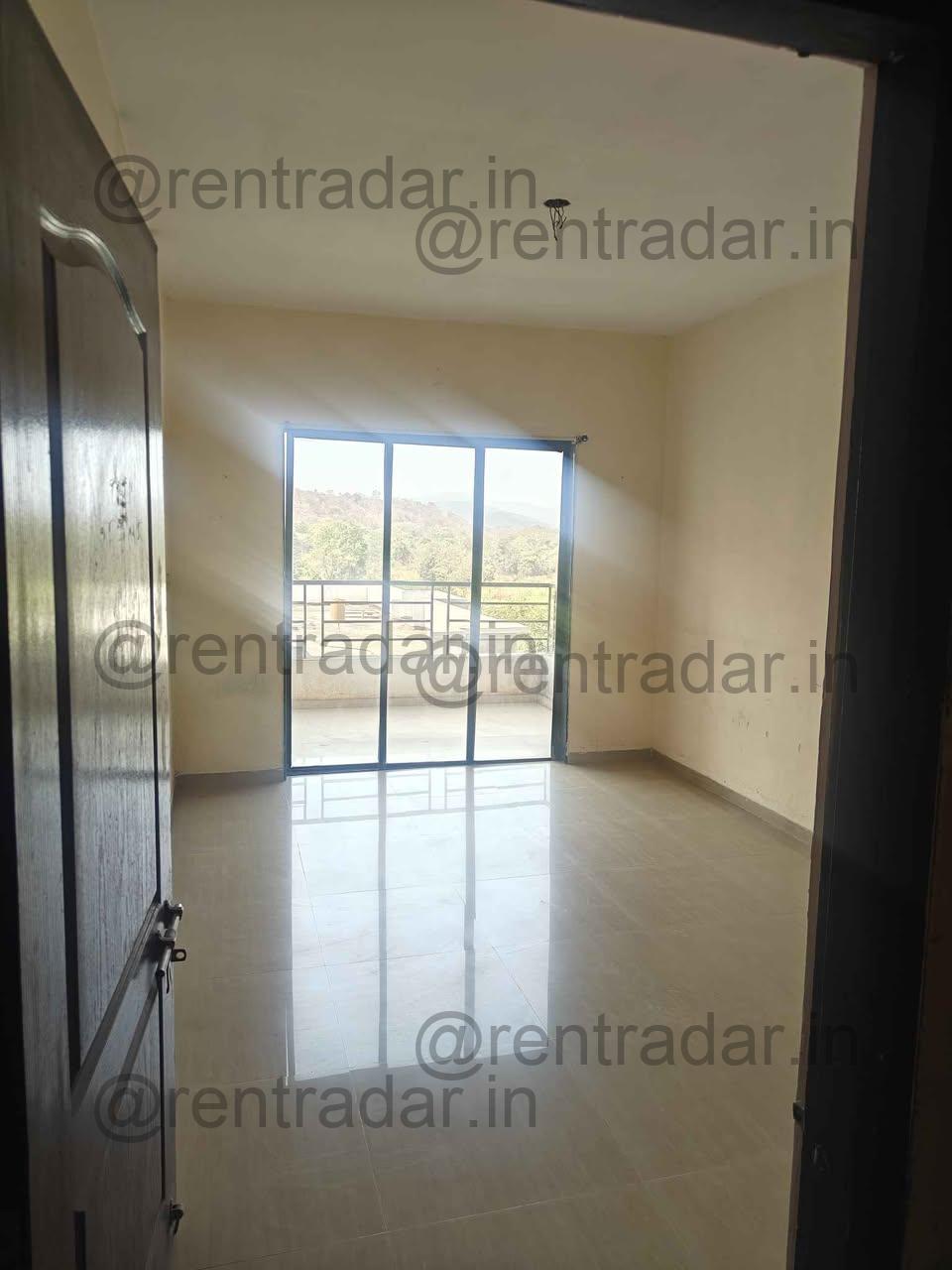 2 Bhk For Rent at Kirkatwadi Village (sarvadnya Heights Phase 1)