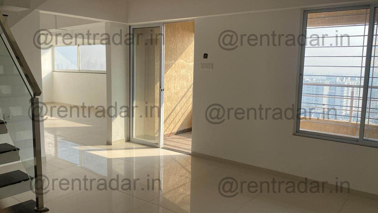 Duplex 3.5 Bhk For Rent at Gada Anutham (gada Anutham)