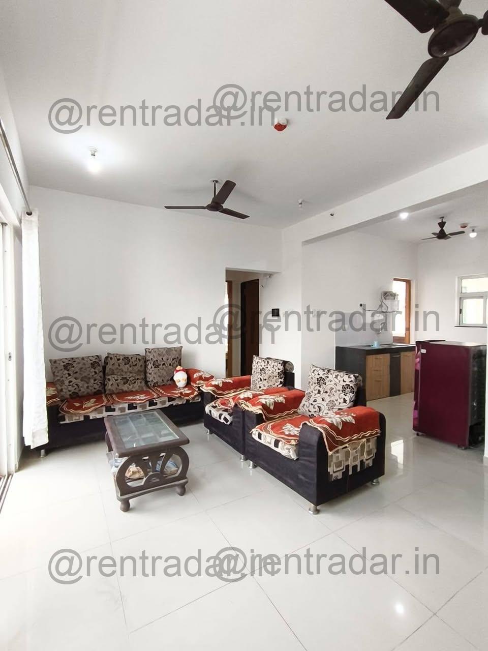 2 Bhk For Rent at Hinjewadi Phase 2 (tcg Society)
