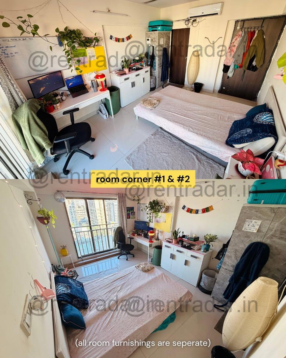 Room in 3bhk at Goregaon West (shreedham Classic)