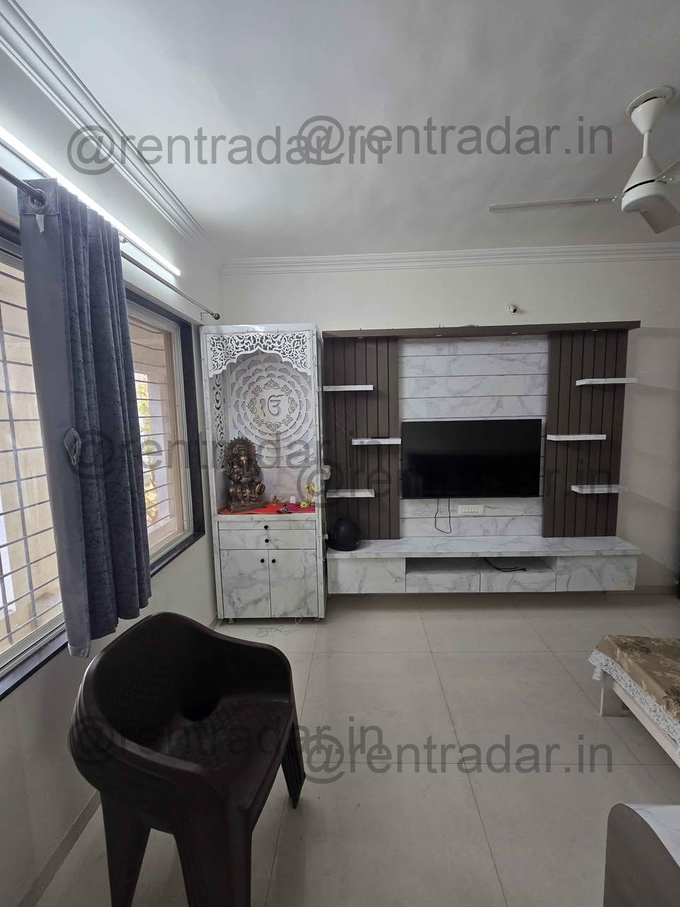 2bhk For Rent at Wagholi (sukhwani Palms)