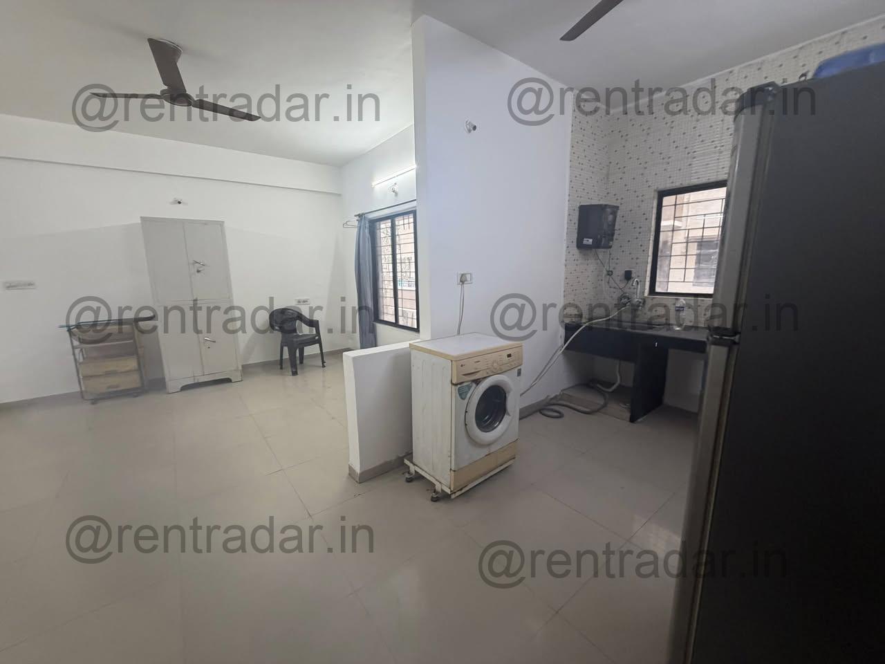 2 Bhk For Rent at Hinjewadi (vasant Utsav Society)