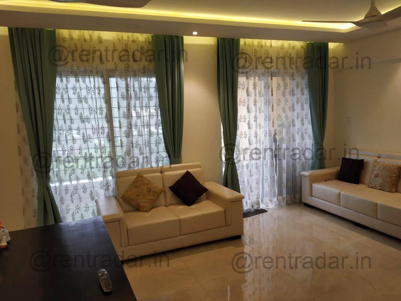 3 Bhk For Rent at Hinjewadi Phase 3 (rama Melange)