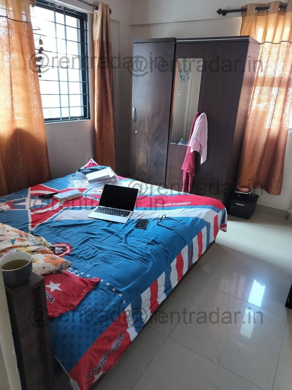 Room in 2 Bhk at Iris Society, Magarpatta City (iris Society)