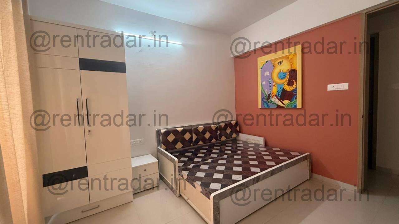 Room in 3bhk at Bhugaon