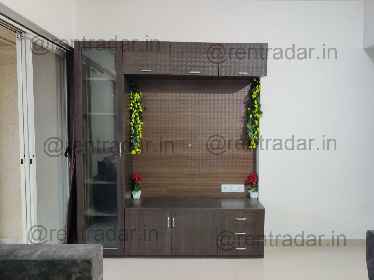 2 Bhk For Rent at Anutham Society, Pune–solapur Highway, Magarpatta Chowk, Hadapsar