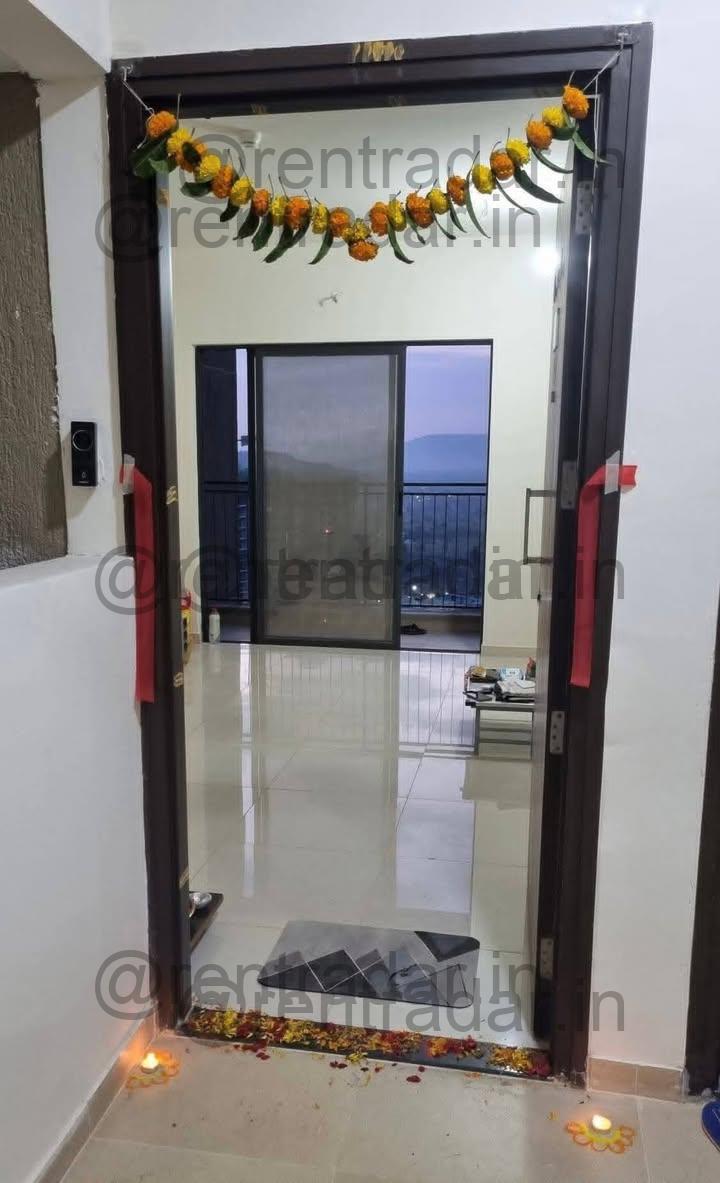 1bhk For Rent at Yahavi, Shapoorji Pallonji Project, Bavdhan