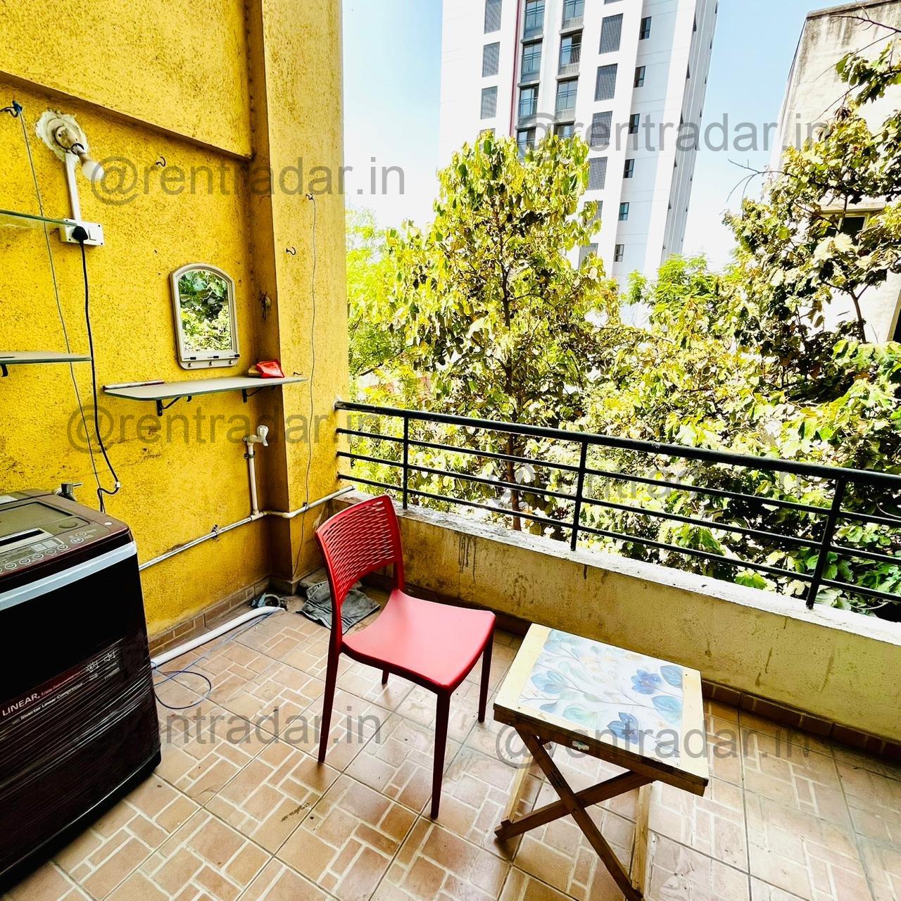 1 Bhk For Rent at Kharadi