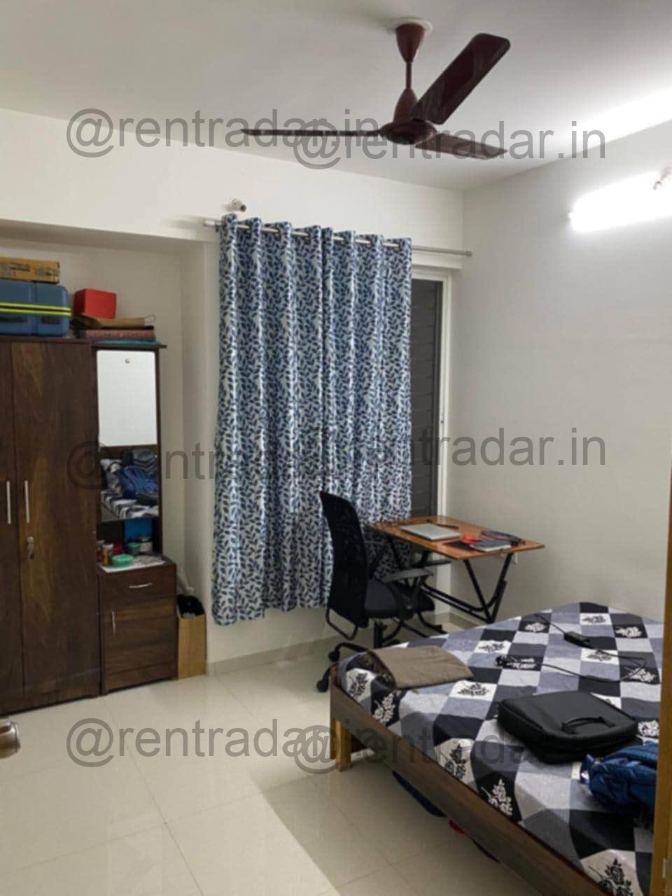 Room in 2bhk at Hinjewadi (fusion Tower)