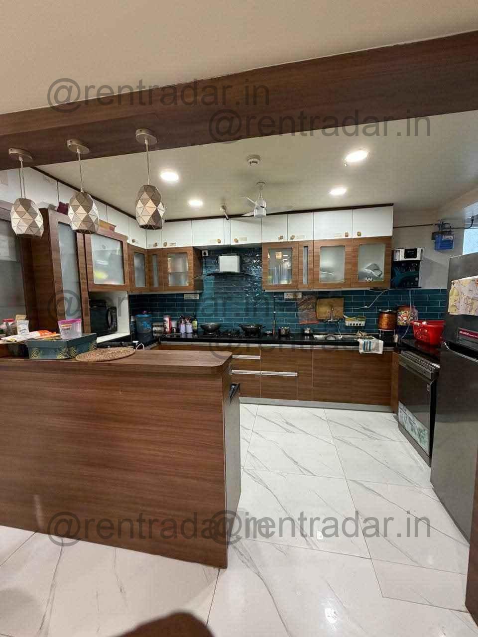 Penthouse 4bhk For Rent at Balewadi