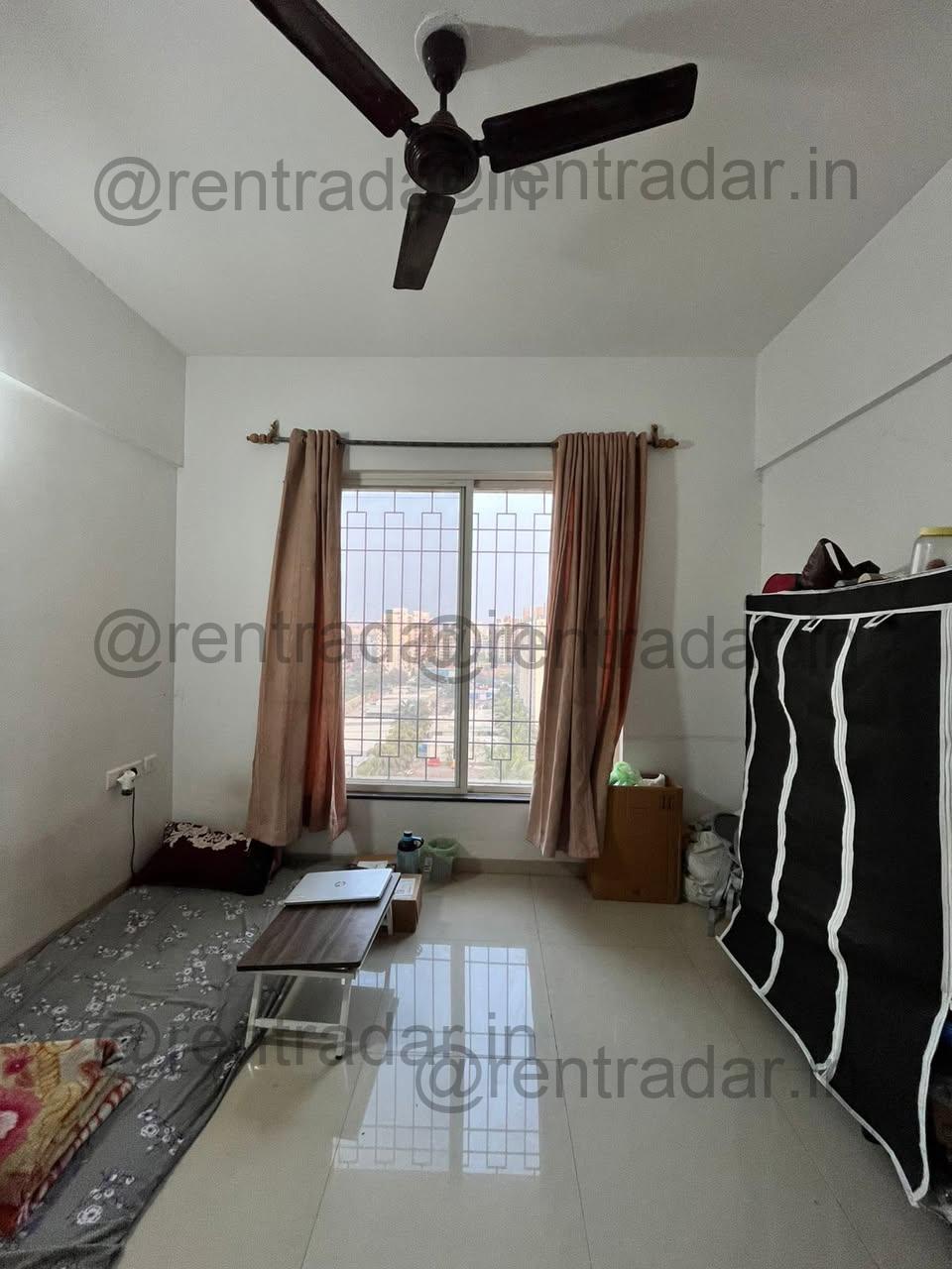 Room in 3bhk at Wakad (costa Rica Society)