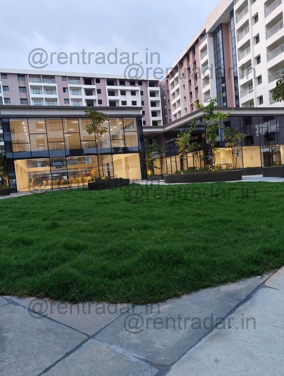 3 Bhk For Rent at Dhanori