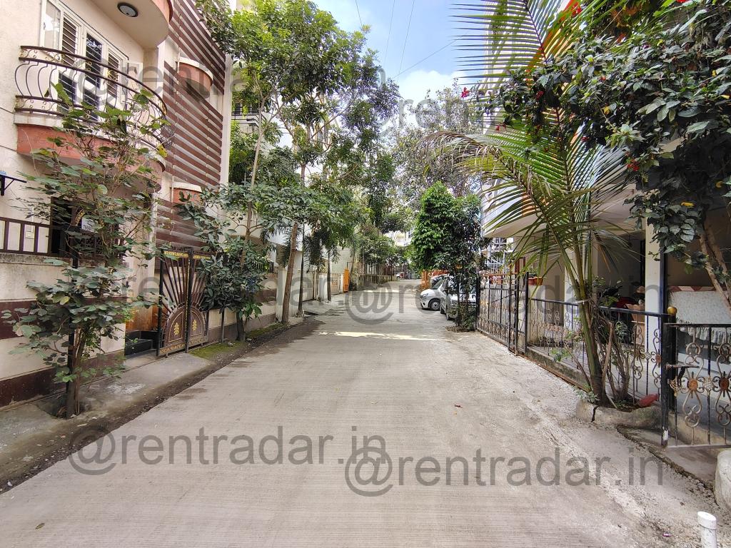 1bhk For Rent at Shri Ganesh Colony, Kriti Classic Road, Near Laxmi Chowk, Hinjewadi-marunji