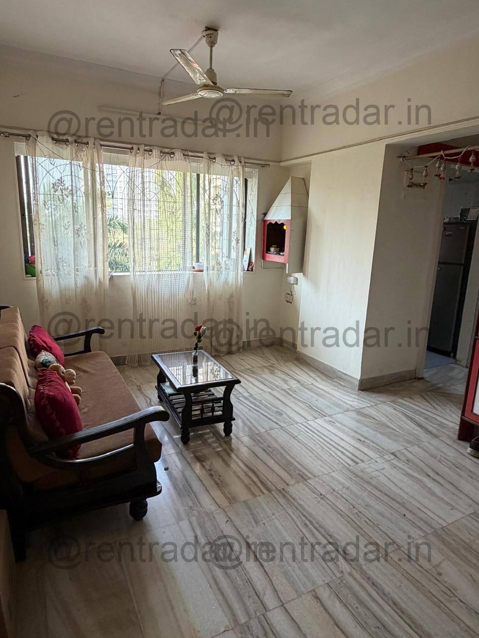 Room in 2 Bhk at Lokhandwala, Kandivali East