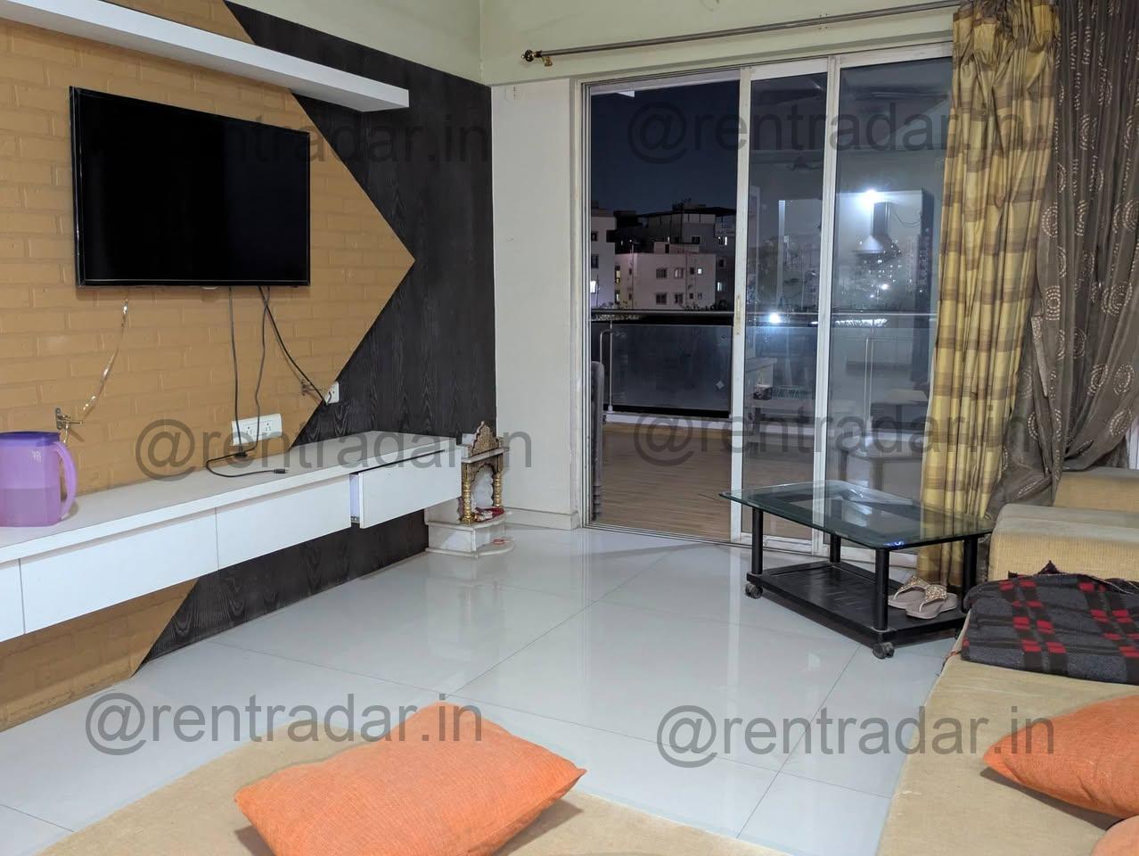 Room in 3bhk at Kharadi (tuscan Estate)