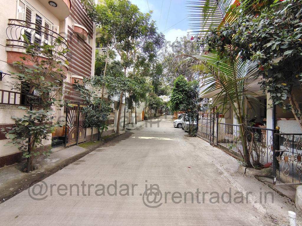 1bhk For Rent at Shri Ganesh Colony, Kriti Classic Road, Near Laxmi Chowk, Hinjewadi-marunji