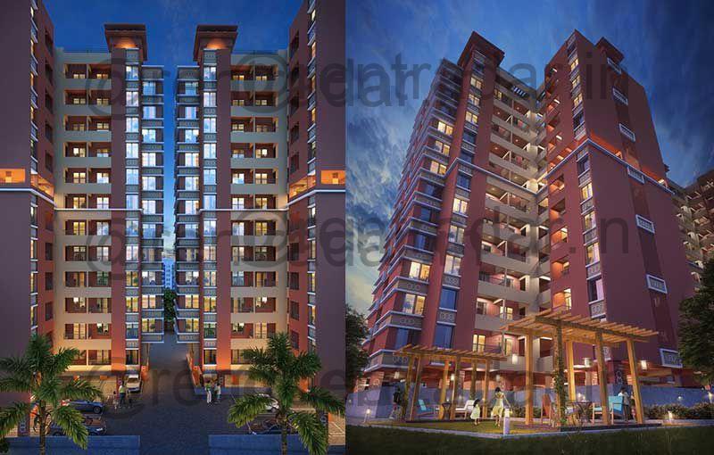 2 Bhk For Rent at Punawale (gk Arise)
